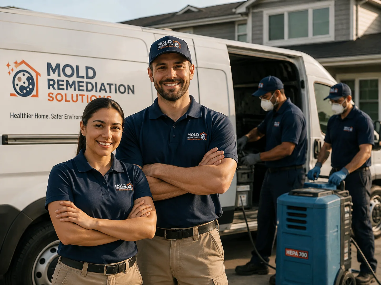 Mold Remediation company in Premont, TX