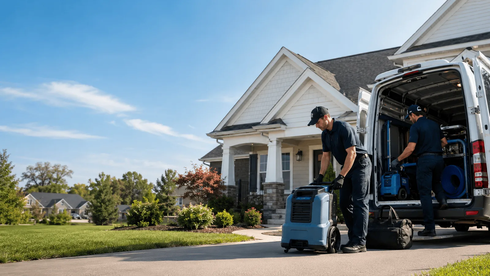 Mold Remediation in Premont, TX